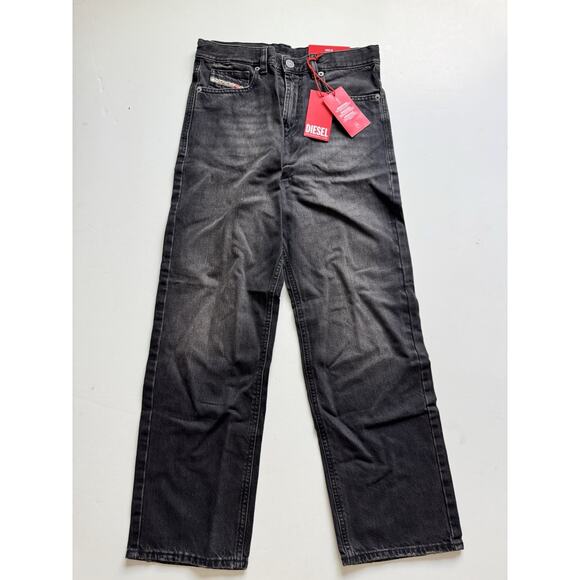Diesel Kid Unisex 12Y 2001 D-Macro-J Black wash